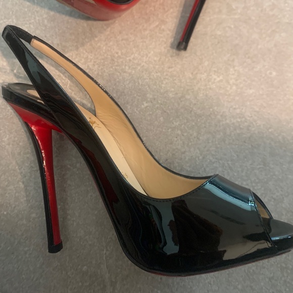 Christian Louboutin Gamma Talon Sandal - Picture 1 of 6